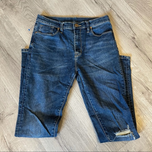 BDG Denim - BDG twig high rise distressed jeans
